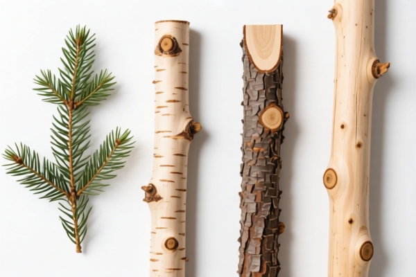 Fir Wood Poles