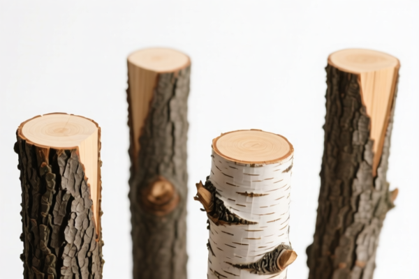 Fir Wood Posts for Protection