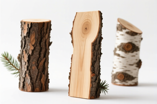 Fir Wood Posts for Protection