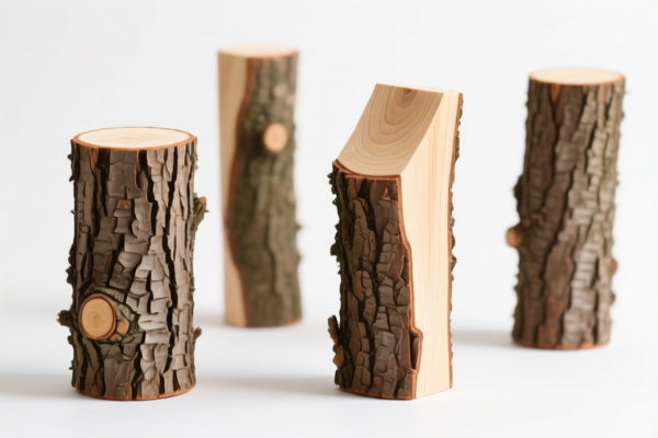 Fir Wood Posts for Protection