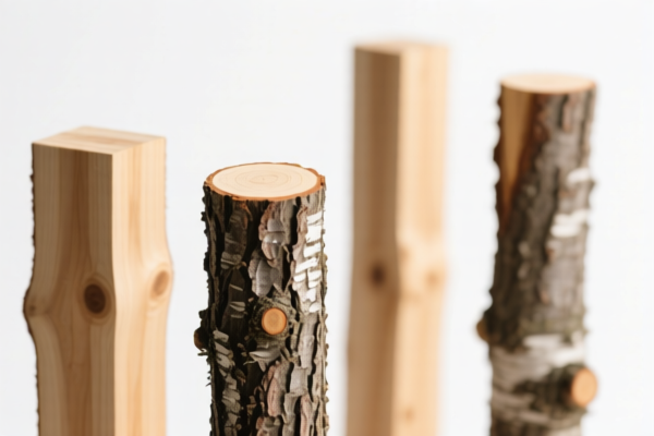Fir Wood Posts