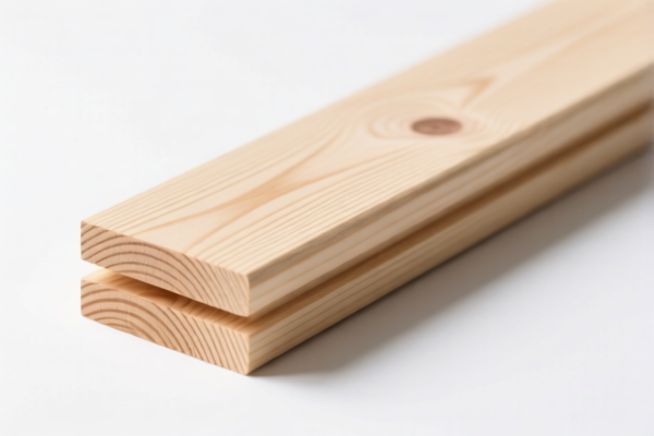Construction Spruce Wood