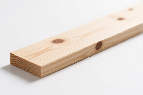 Construction Spruce Wood