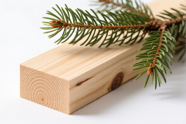Spruce Sawn Timber