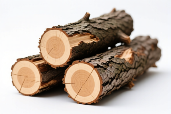 Spruce Wood Logs