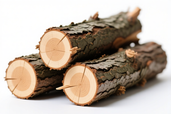 Spruce Wood Logs