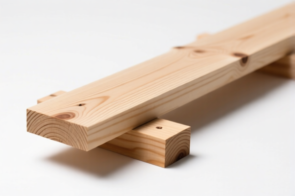 Structural Spruce Wood