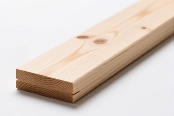 Construction Fir Wood