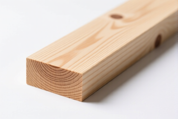 Construction Spruce Wood