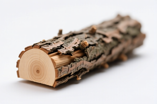 Fir Wood for Models