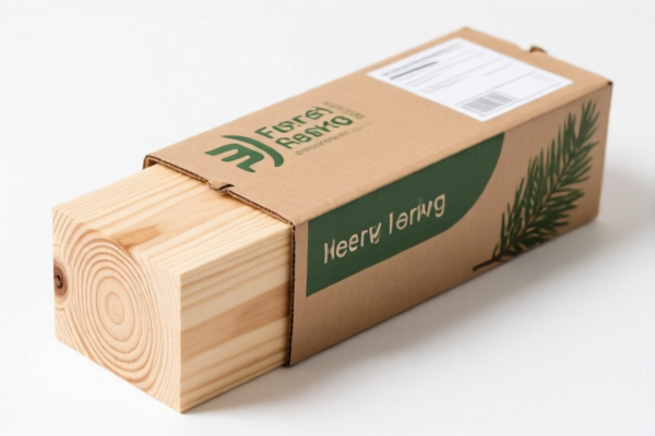 Fir Wood for Packaging