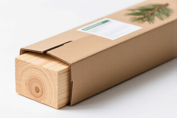 Fir Wood for Packaging