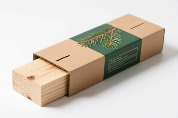 Fir Wood for Packaging