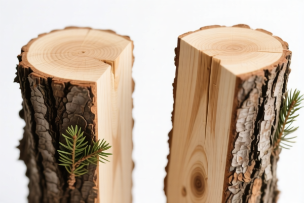 Fir Wood for Posts