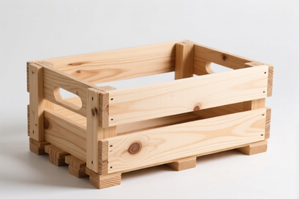 Spruce Wood for Crates