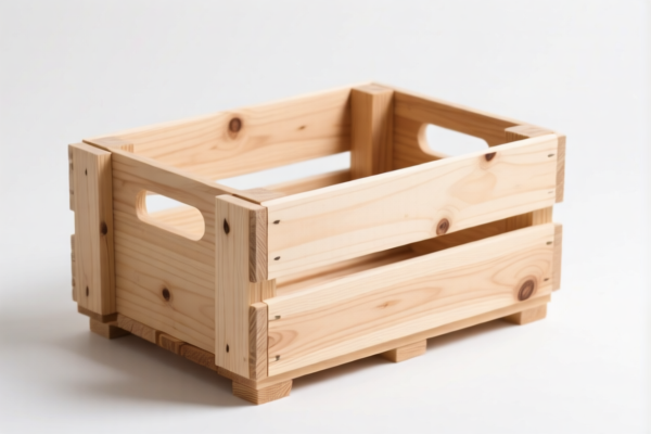 Spruce Wood for Crates
