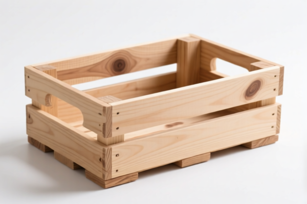 Spruce Wood for Crates