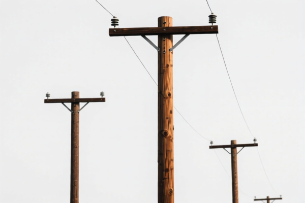 Coniferous Wood Poles
