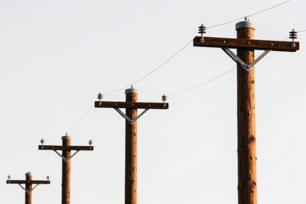 Coniferous Wood Poles