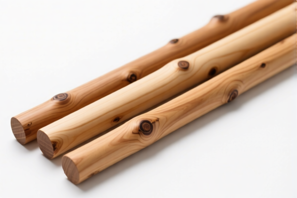 Image for Larch Wood Poles