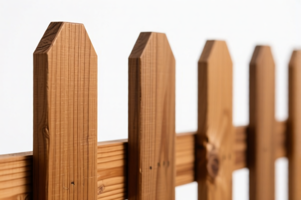 Treated Coniferous Wood Posts