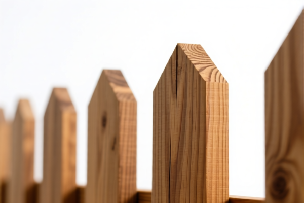 Treated Coniferous Wood Posts
