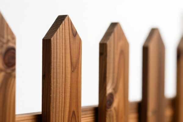 Treated Coniferous Wood Posts