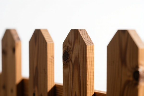 Treated Coniferous Wood Posts