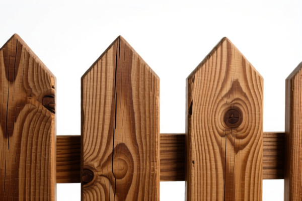 Treated Coniferous Wood Stakes