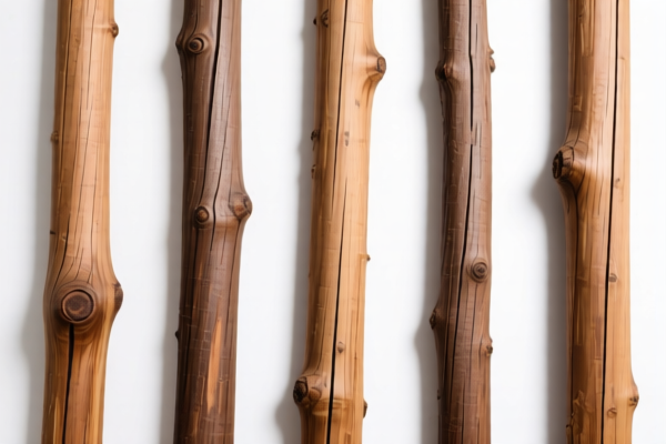 Coniferous Wood with Minimum Cross