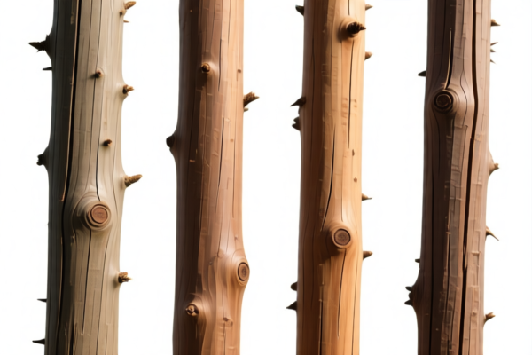 Coniferous Wood with Minimum Cross