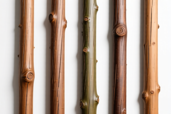 Coniferous Wood with Minimum Cross