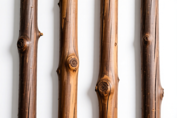 Coniferous Wood with Minimum Cross
