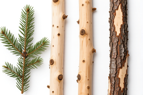 Fir Wood with Minimum Cross
