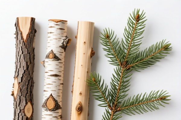 Fir Wood with Minimum Cross