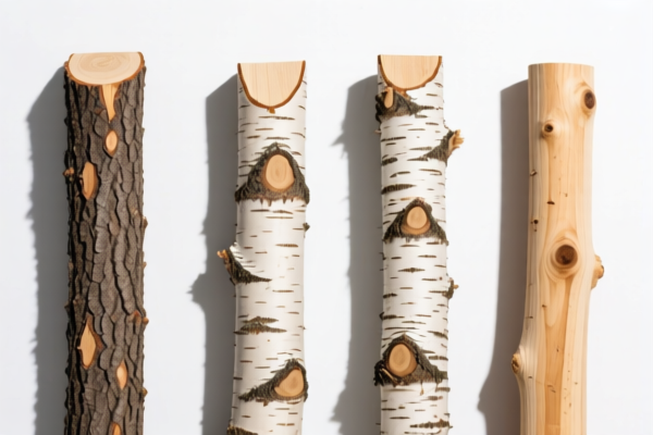 Fir Wood with Minimum Cross