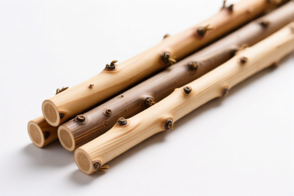 Larch Poles