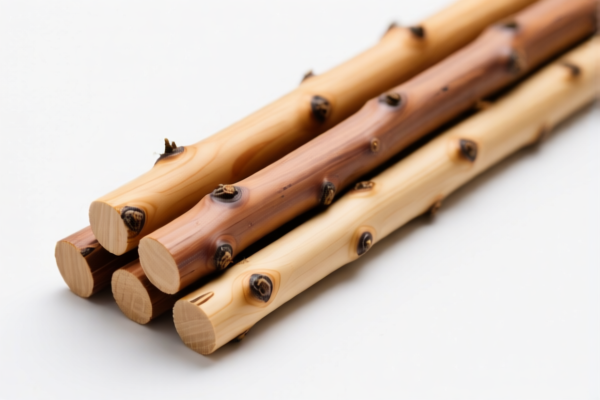 Larch Poles