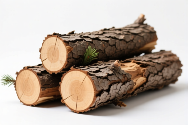 Rough Coniferous Logs