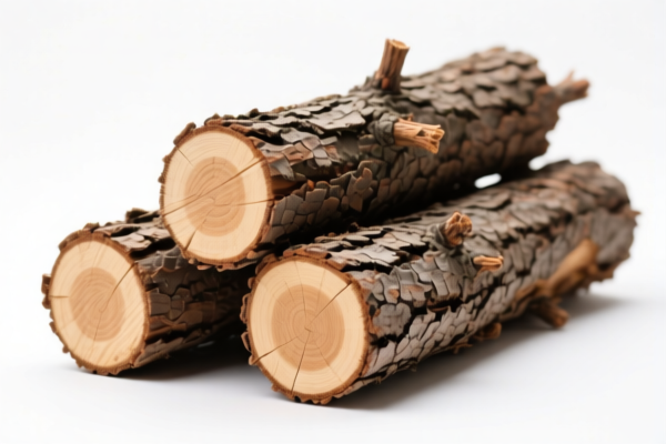 Rough Coniferous Logs