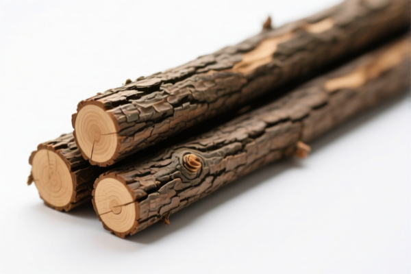 Rough Coniferous Wood for Construction
