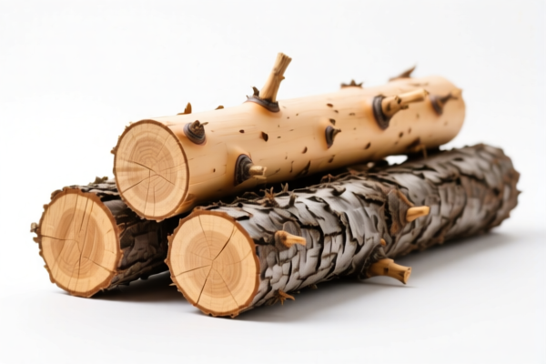 Rough Larch Logs
