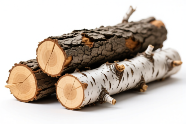 Rough Larch Logs