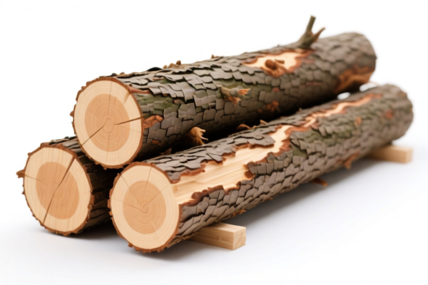 Douglas Fir Construction Logs