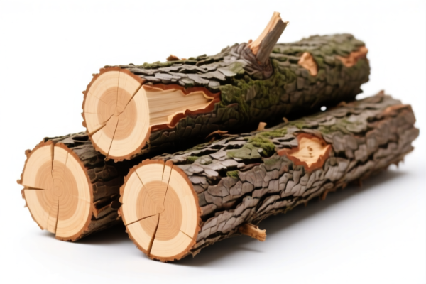 Western Hemlock Debarked Logs