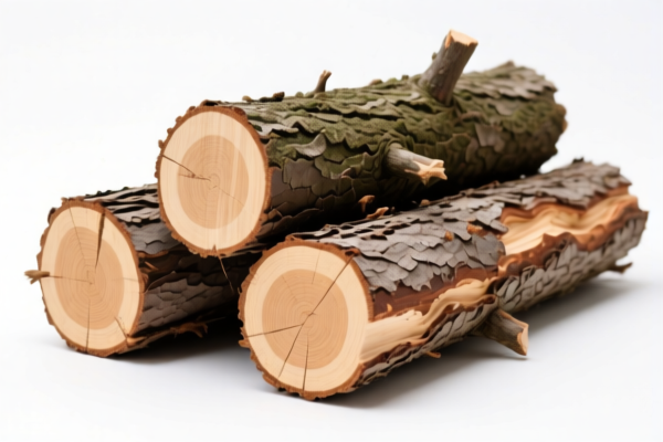 Western Hemlock Debarked Logs