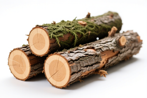 Western Hemlock Logs