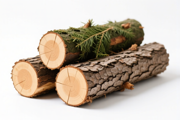 Western Hemlock Packaging Logs