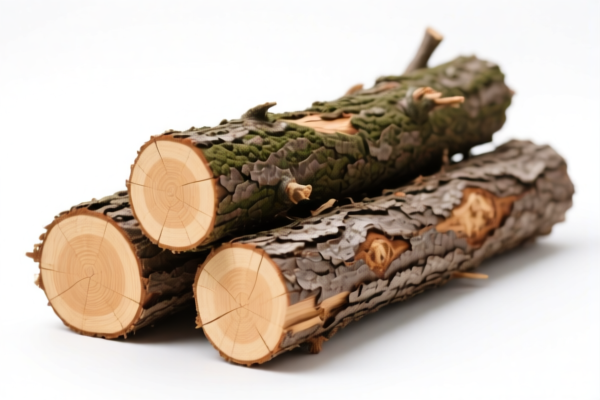 Western Hemlock Packaging Logs