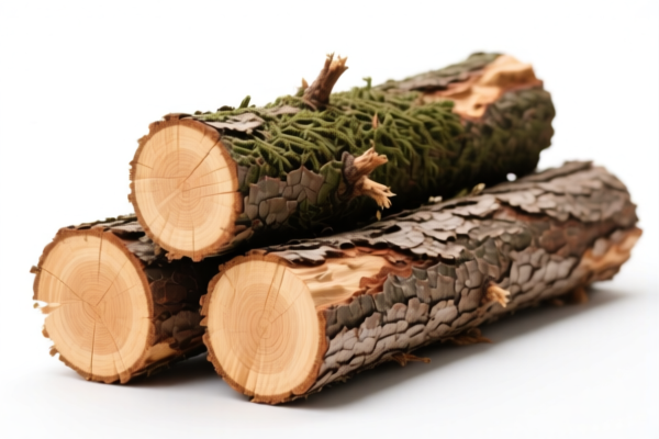Western Hemlock Packaging Logs